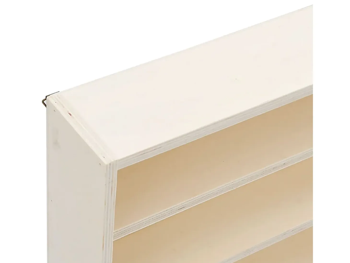 Vitrina de colección de madera con 6 estantes 60x8,5x55 cm