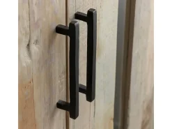 Vitrina en madera reciclada Damian