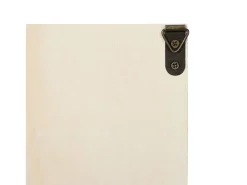 Vitrina Marrón 30 x 4,5 x 96 cm Madera de Ingeniería