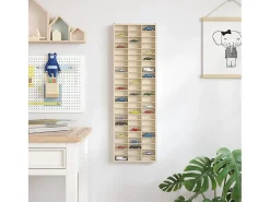 Vitrina Marrón 30 x 4,5 x 96 cm Madera de Ingeniería