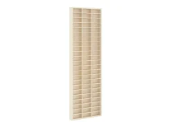 Vitrina Marrón 30 x 4,5 x 96 cm Madera de Ingeniería