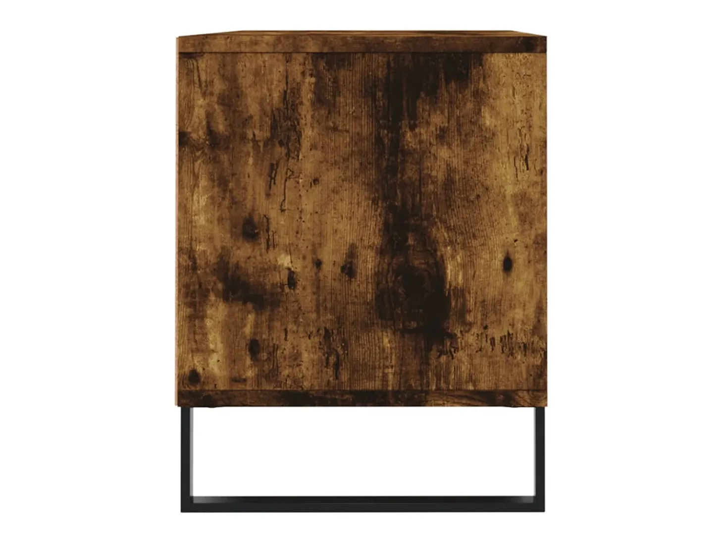 Volne Mueble de TV madera contrachapada roble ahumado 100x34,5x44,5cm
