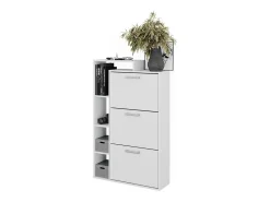 Volquete zapatero blanco 80x24.2x128.3 orlando