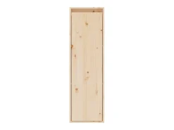 Volri Muebles para TV 3 piezas madera maciza de pino