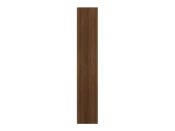 Växjö Estantería de madera contrachapada roble marrón 36x30x171 cm