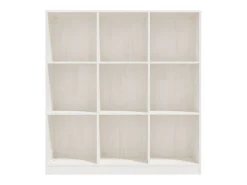 Wake Village Estantería/divisor espacios madera pino blanco 104x33,5x110 cm