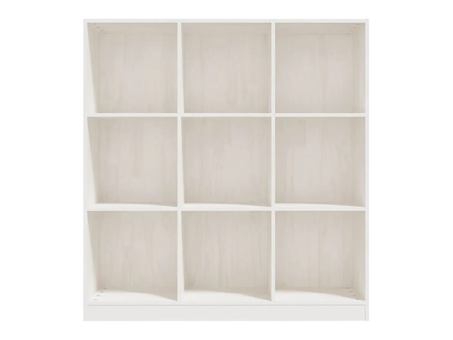 Wake Village Estantería/divisor espacios madera pino blanco 104x33,5x110 cm