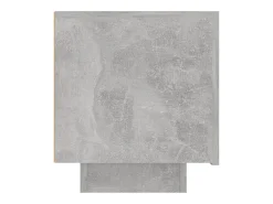 Westwego Mueble para TV contrachapada gris hormigón 100x35x40 cm