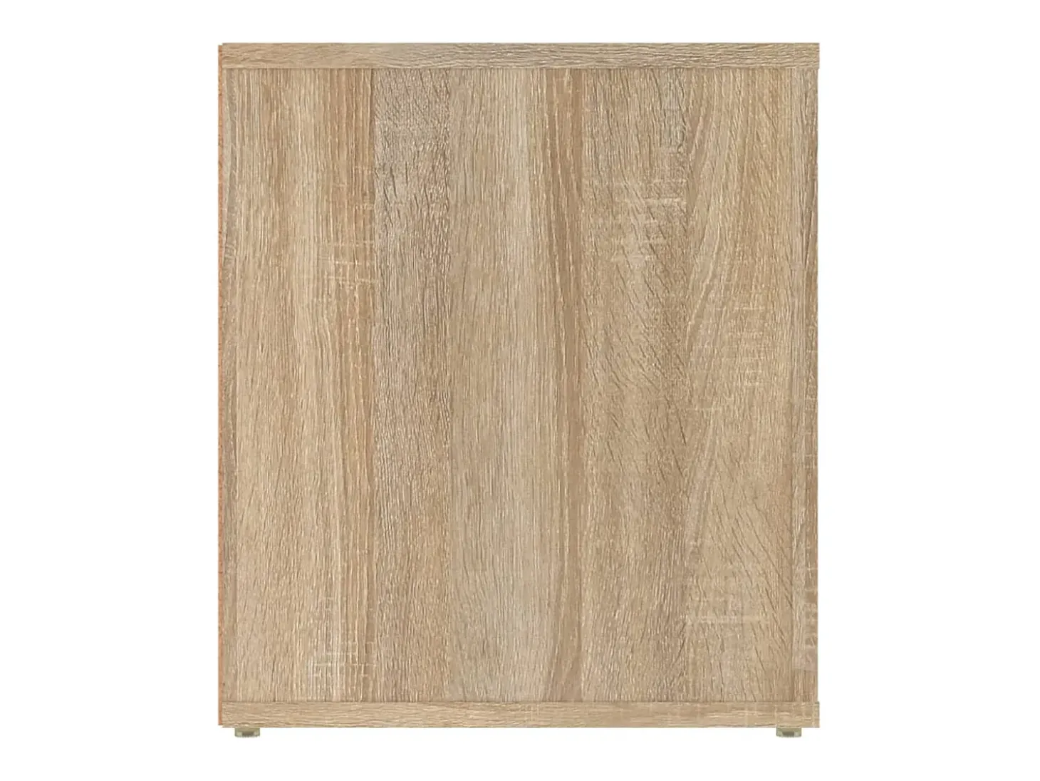 Xyra Mueble para TV madera contrachapada color roble 100x35x40 cm