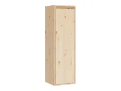 Yrorin Muebles para TV 3 piezas madera maciza de pino