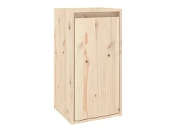 Yrorin Muebles para TV 3 piezas madera maciza de pino