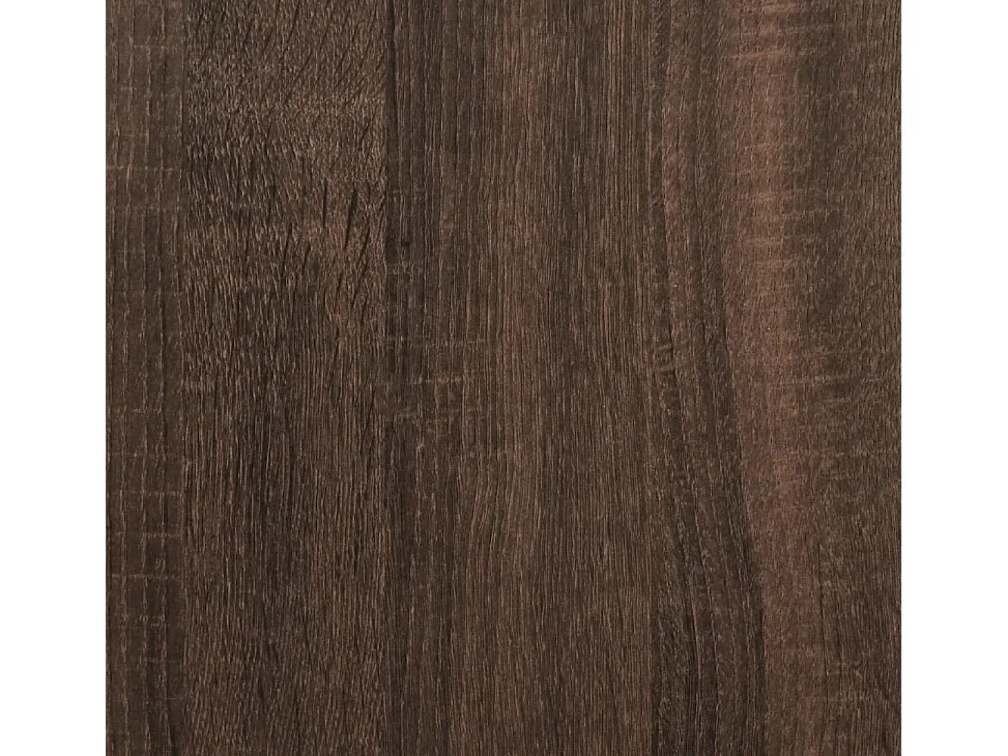 Øystine Estantería madera ingeniería y metal marrón roble 79x30x180 cm