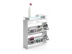 Zapatera abatible blanco 89x27x104 alex