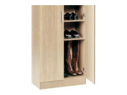 Zapatero 2 Puertas - 171X60X35 Cambrian