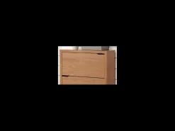 Zapatero 3 puertas kubox acabado maple, 79cm(ancho) 119cm(altura) 24cm(fondo)