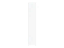 Zapatero blanco 54x34x183 cm Madera contrachapada