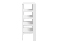 Zapatero blanco 61x32x87,5 cm madera de ingeniería