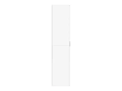 Zapatero blanco 80x39x178 cm Madera contrachapada