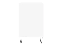 Zapatero blanco 102x36x60 cm Madera contrachapada