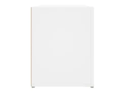 Zapatero blanco 100x35x45 cm Madera de ingeniería