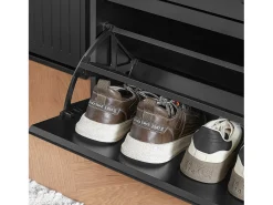 Zapatero Con 2 Solapas Y 1 Cajón Blanco FSR165-W SoBuy