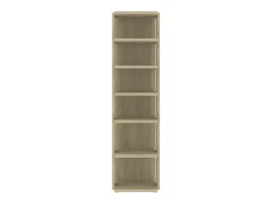 Zapatero de 2 piezas roble Sonoma 27,5x27x102 cm
