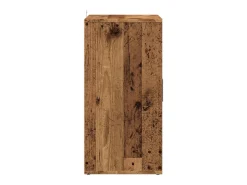 Zapatero de madera antiguo 60x35x70 cm madera contrachapada