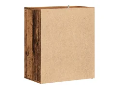 Zapatero de madera antiguo 60x35x70 cm madera contrachapada