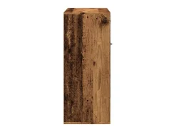 Zapatero de madera antiguo 60x35x84 cm madera contrachapada