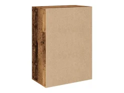 Zapatero de madera antiguo 60x35x84 cm madera contrachapada