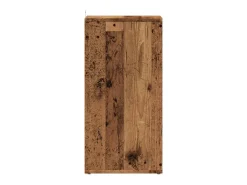 Zapatero de madera antiguo 32x35x70 cm madera contrachapada