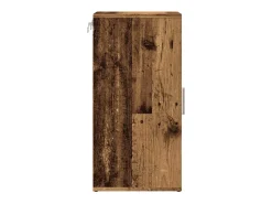 Zapatero de madera antiguo 32x35x70 cm madera contrachapada