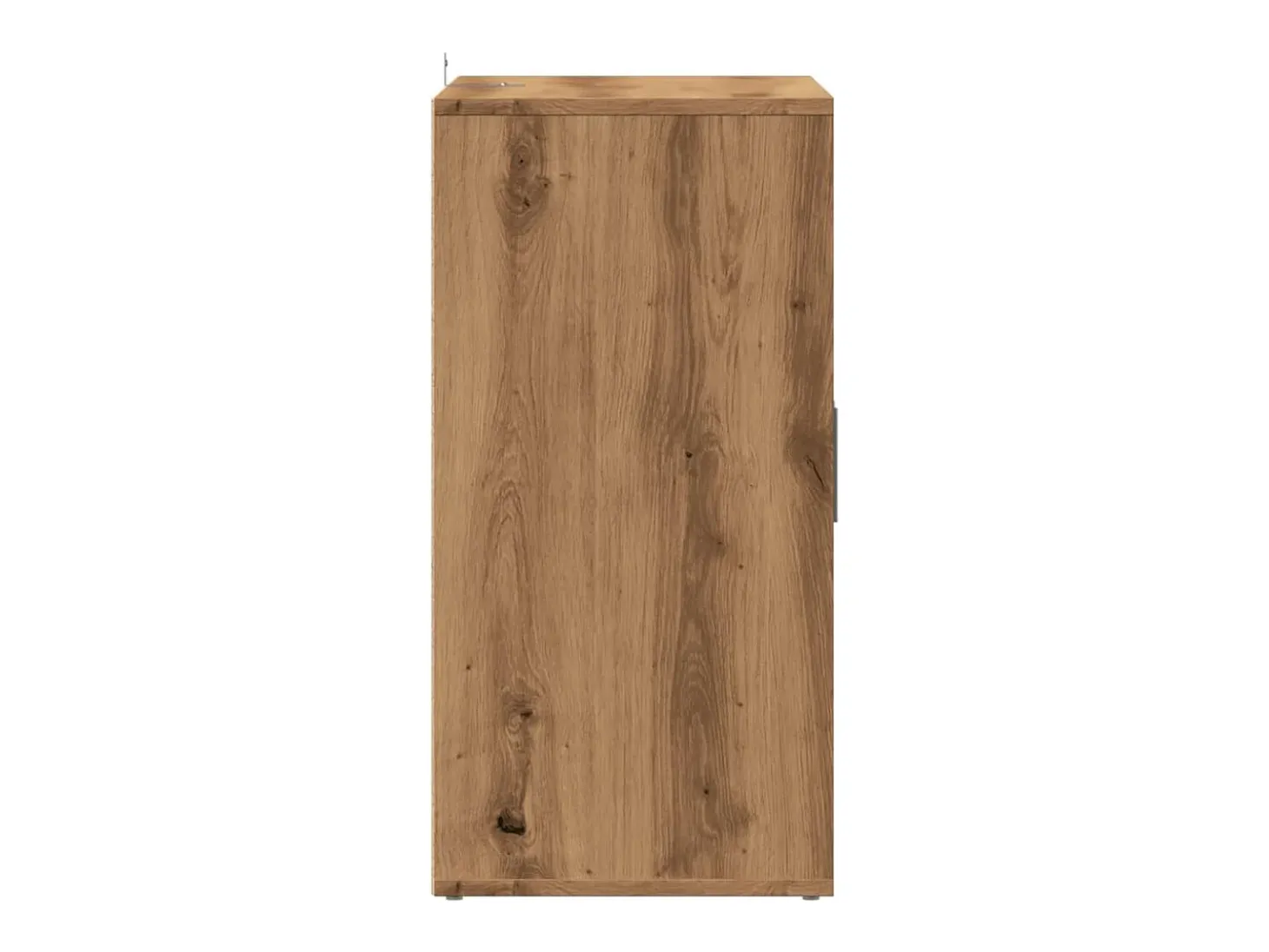 Zapatero de madera de ingeniería de roble hecho a mano
