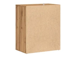 Zapatero de madera de ingeniería de roble hecho a mano