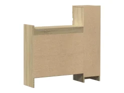 Zapatero de madera de ingeniería de roble Sonoma