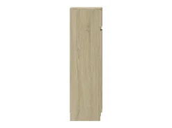 Zapatero de madera de ingeniería de roble Sonoma