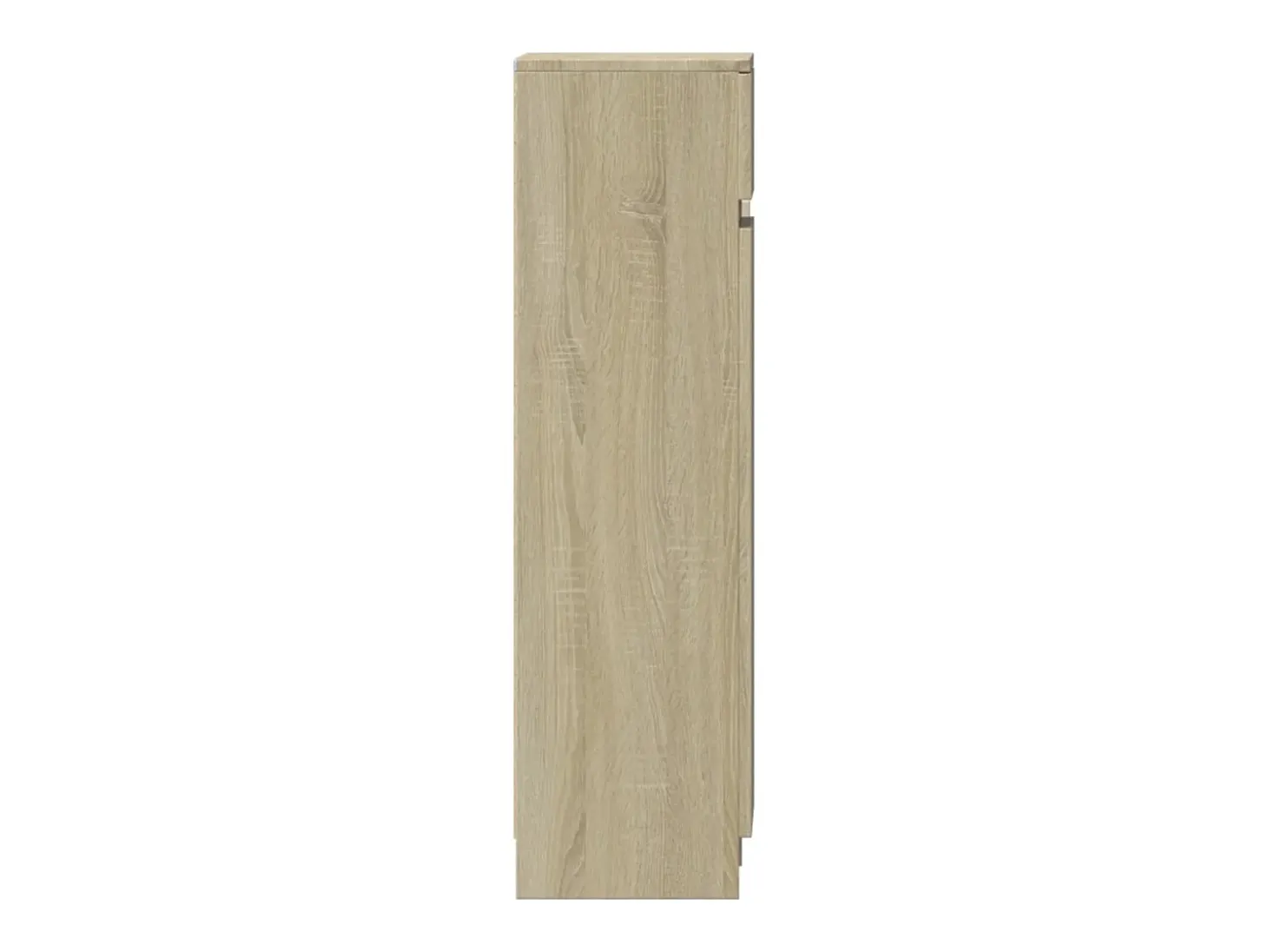 Zapatero de madera de ingeniería de roble Sonoma