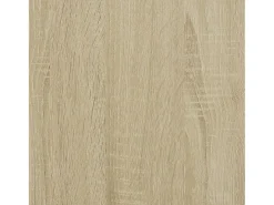 Zapatero de madera de ingeniería de roble Sonoma
