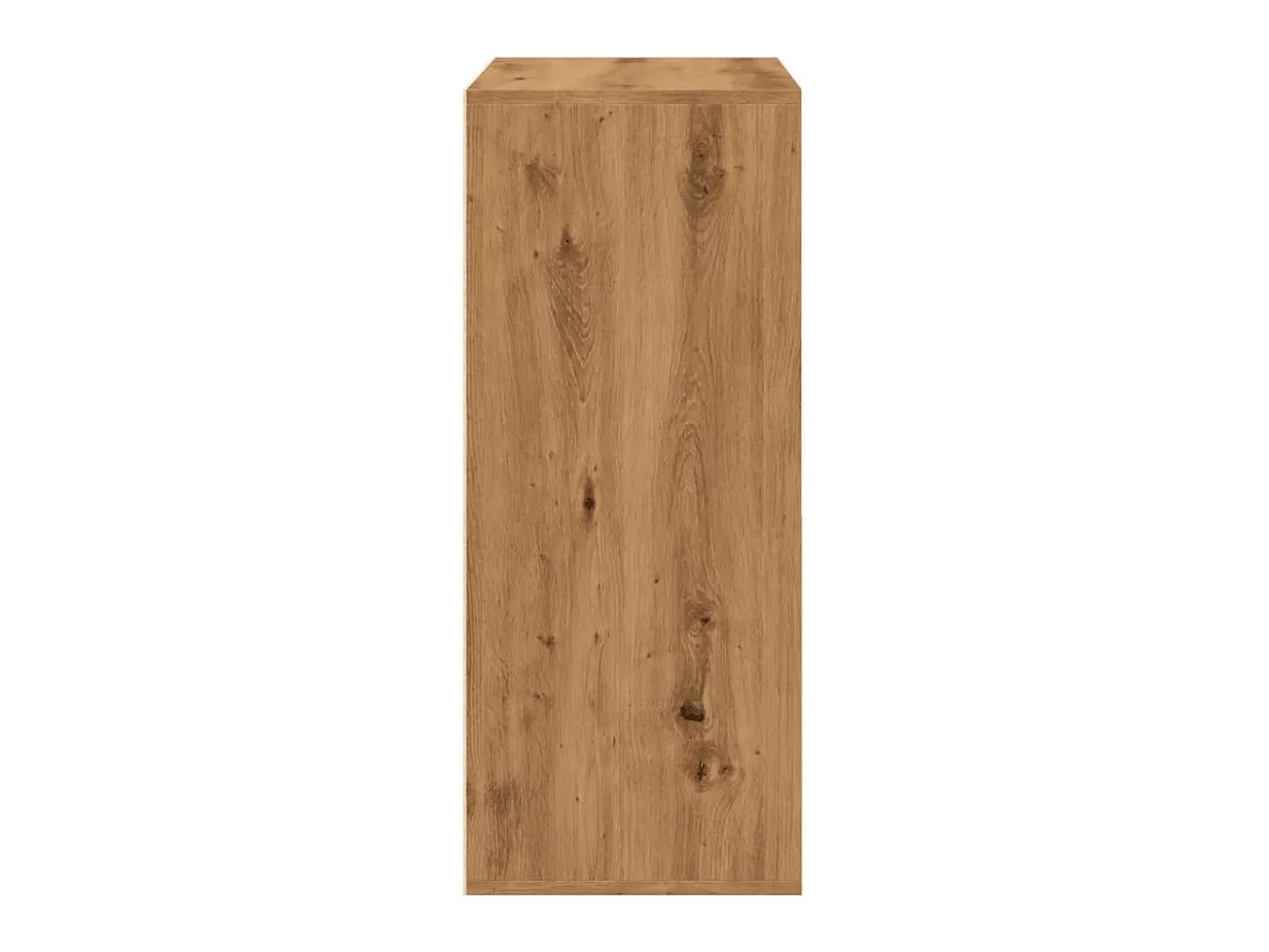 Zapatero de madera de ingeniería de roble hecho a mano