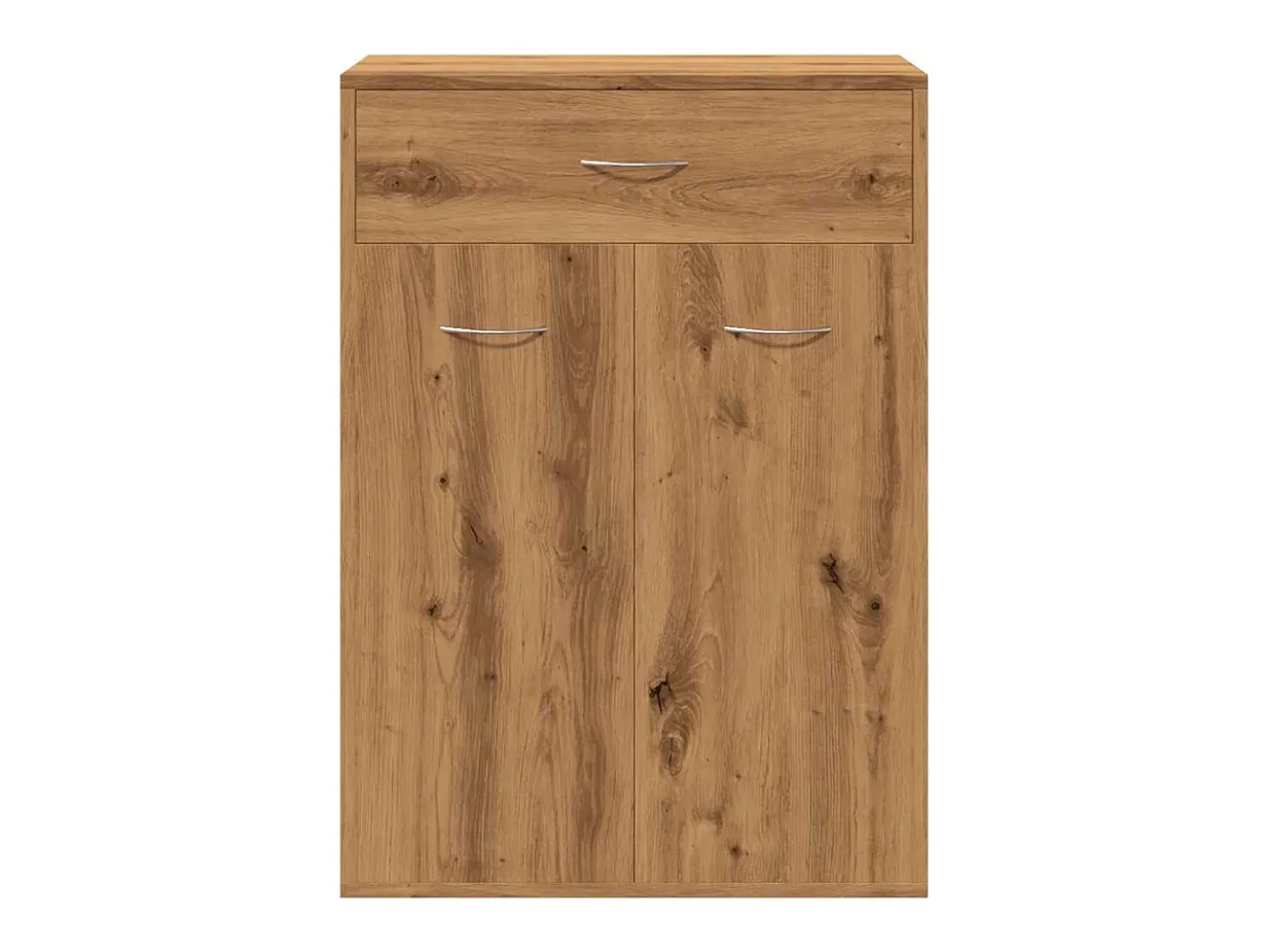 Zapatero de madera de ingeniería de roble hecho a mano