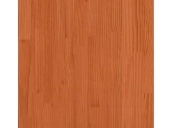 Zapatero de pared 2 uds cera marrón 110x8,5x23,5 cm