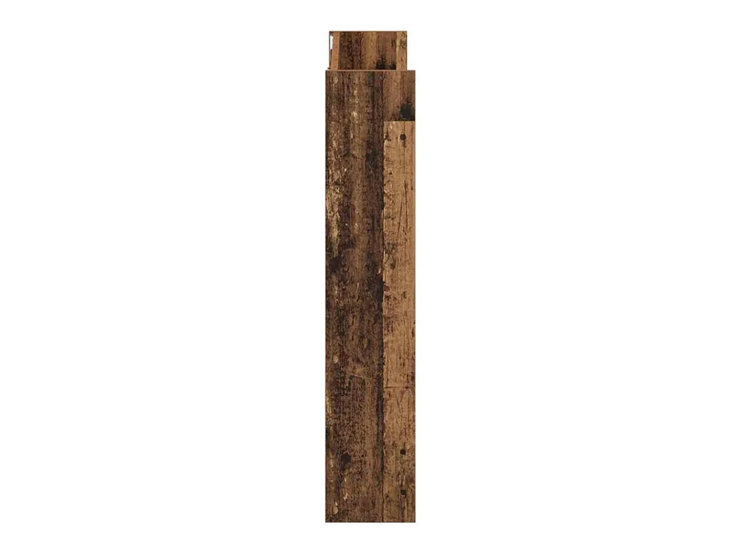 Zapatero de pared, madera vieja, 80x18x90 cm