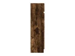 Zapatero de roble ahumado de madera de ingeniería