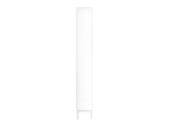 Zapatero Estrecho con 3 Solapas Organizador para Zapatos de Entrada 50 x 19 x 129 cm Blanco FSR151-H-W SoBuy ES
