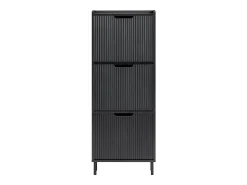 Zapatero Estrecho con 3 Solapas Organizador FSR177-H-SCH SoBuy ES