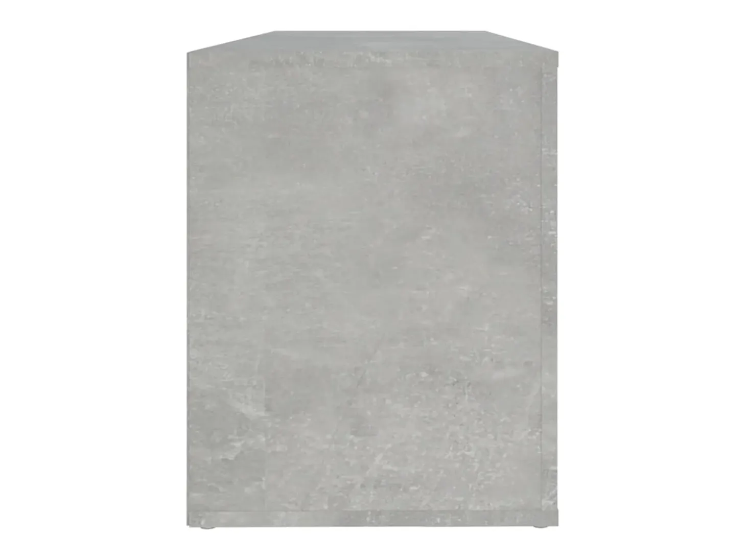 Zapatero gris hormigón 100x35x45 cm Madera de ingeniería