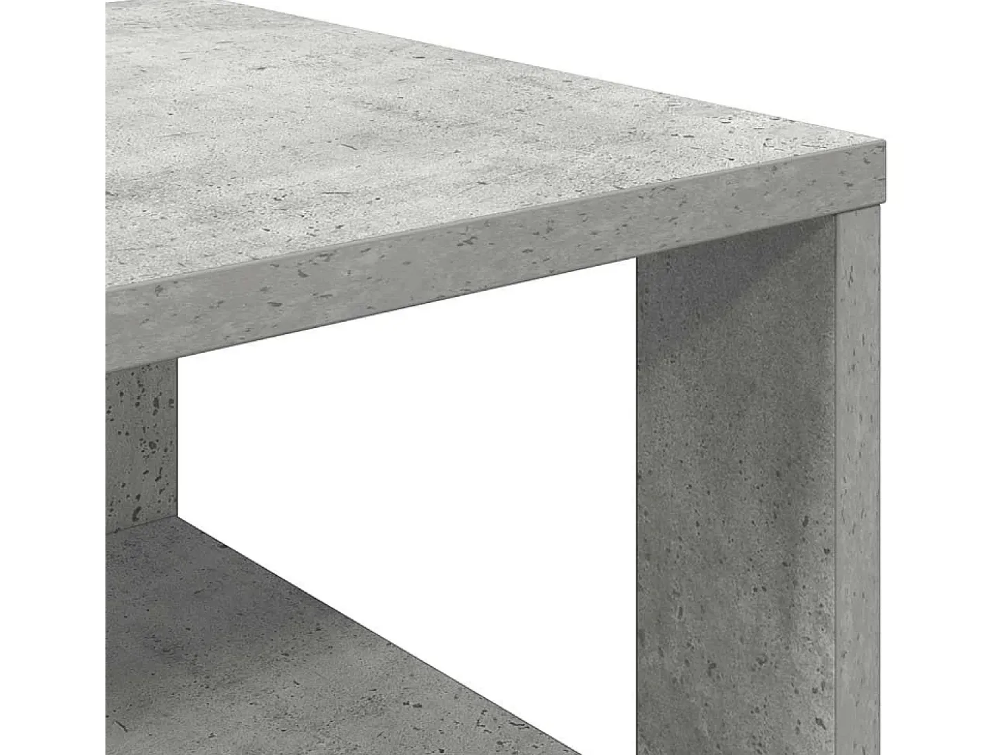 Zapatero gris hormigón 61x32x87,5 cm madera de ingeniería