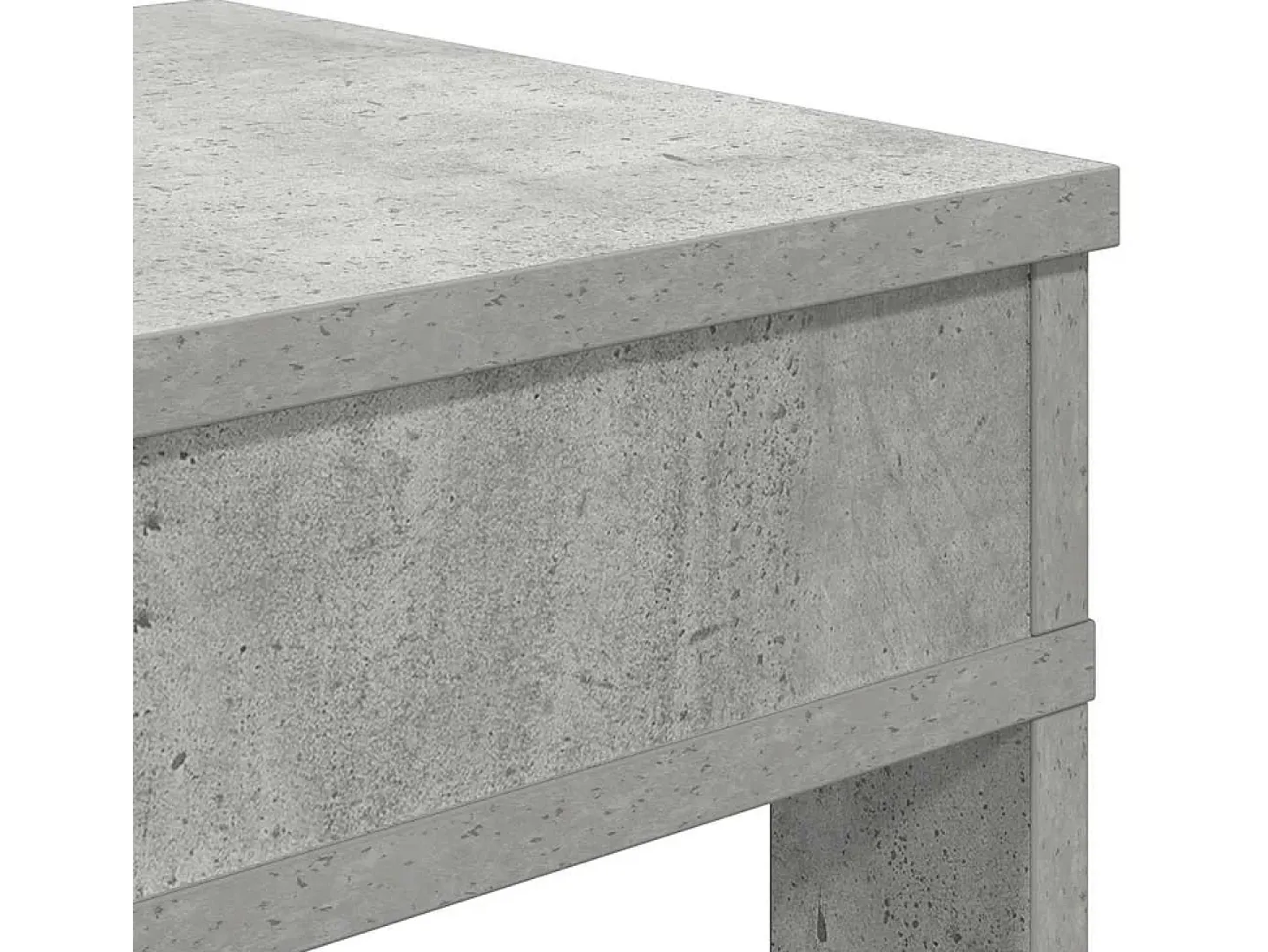 Zapatero gris hormigón 80x30x98 cm madera de ingeniería
