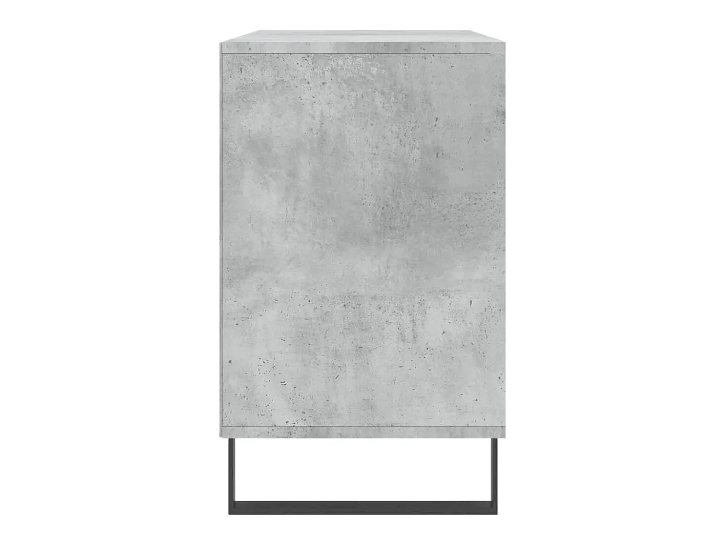 Zapatero gris hormigón 102x36x60 cm Madera de ingeniería