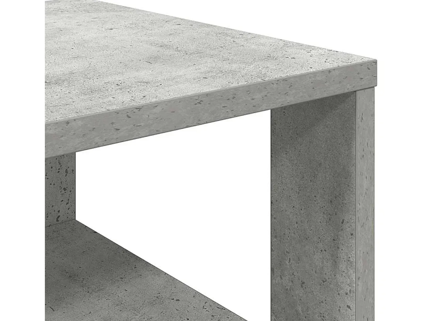 Zapatero gris hormigón 61x32x105 cm madera de ingeniería